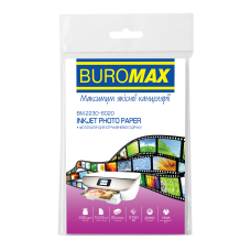 Фотопапір глянцевий 20 шт 100 х 150 мм BUROMAX 2230-6020