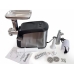 М'ясорубка електрична Rainberg RB-673А з додатковими насадками 3800 Вт чорний зі сріблястим