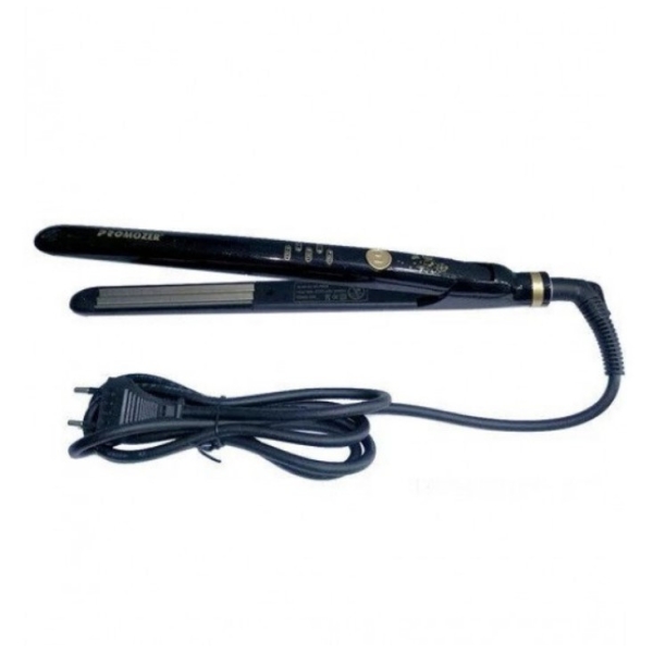 / Плойка-щипці Pro Mozer MZ-7061B 45Вт, 2м, для волосся, гофре, з керамічним покриттям, чорний