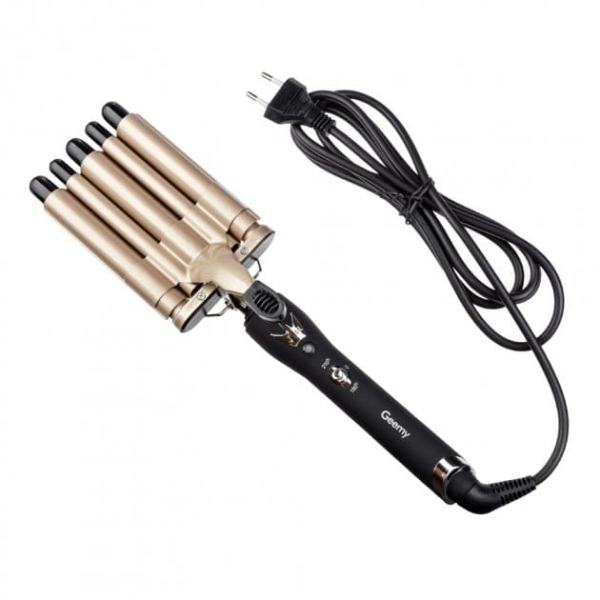 / Плойка на п'ять хвиль Geemy GМ-2933 керамічне покриття 45 Вт