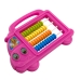 Іграшкова рахівниця YM011/YM012 пластик 13 х 9 см рожевий Іграшкова рахівниця YM011/YM012 пластик 13 х 9 см рожевий