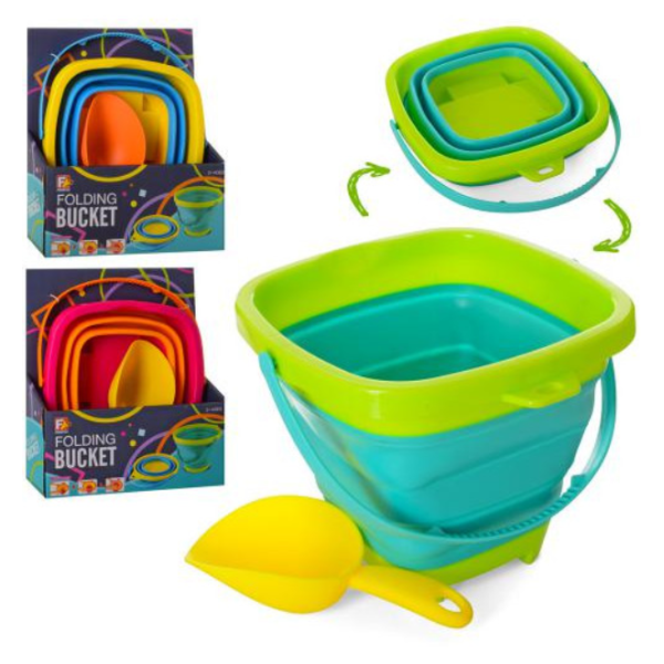 Іграшковий набір для піску 2 предмети 890-1A складаний різнобарвний