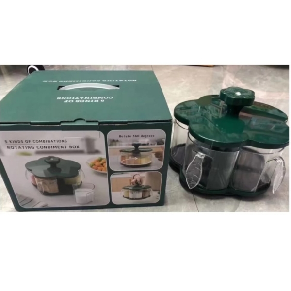 / Органайзер для сипучих засобів Спеції ROUND BOX