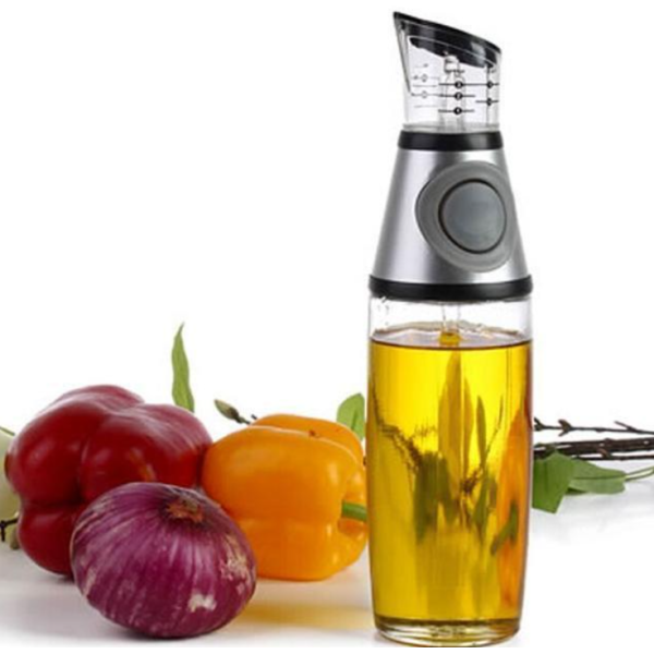 Пляшка Дозатор VBV Press and Measure Oil Dispenser з дозатором для олії new