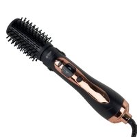 Фен-щітка BITEK BT-598 2000 Вт чорний з золотистим