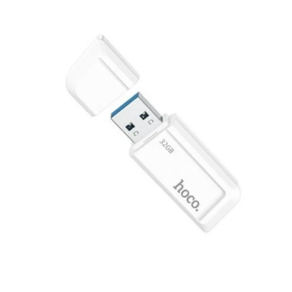 Флеш-накопичувач USB HOCO UD11 Wisdom USB 3.0 64Gb white new