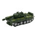 Робот-трансформер Танк XY778-3E інерційний 14 см хакі