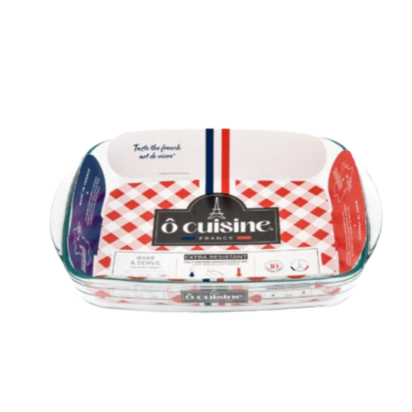 Форма с/к O CUISINE прямокут. 35x22x6см (2,6л) (248BC00/2046) new