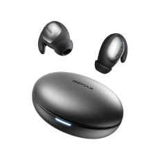 Бездротові навушники "REMAX Sleep True Wireless Stereo Music Call Earphones TWS-01" Grey new