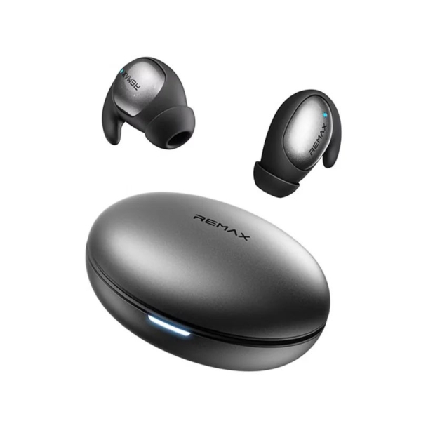 Бездротові навушники "REMAX Sleep True Wireless Stereo Music Call Earphones TWS-01" Grey new