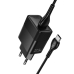 Зарядний пристрій з кабелем USB/Type-C 1 м HOCO CS111A Lounge 22.5 W чорний Зарядний пристрій з кабелем USB/Type-C 1 м HOCO CS111A Lounge 22.5 W чорний