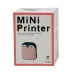 Дитячий портативний міні-принтер 2212-2024 чорний з рожевим