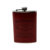 Фляга 270 мл Jack Daniels коричневий