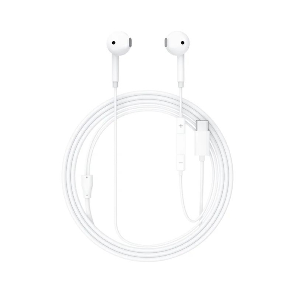 Навушники ACEFAST L13 USB-C semi-in-ear wired earphones with mic White new