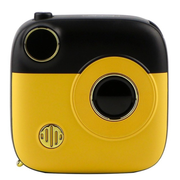 Універсальна мобільна батарея 10000 mAh XO PR223 Magnetic 20 W повербанк з дисплеєм чорний з жовтим