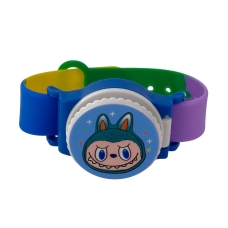 Дитячий наручний годинник Labubu 8899-8 мікс