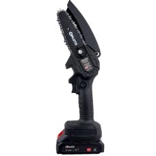 Ланцюгова пила акумуляторна міні Pluto 2 акумулятора шина 12 см з кейсом 21 В