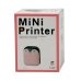 Дитячий портативний міні-принтер 2212-2024 чорний з рожевим