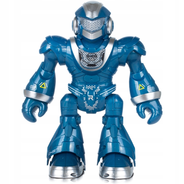 Інтерактивна іграшка Робот Dancing Robot на радіокеруванні звукові та світлові ефекти 23 см синій