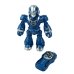 Інтерактивна іграшка Робот Dancing Robot на радіокеруванні звукові та світлові ефекти 23 см синій Інтерактивна іграшка Робот Dancing Robot на радіокеруванні звукові та світлові ефекти 23 см синій