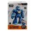 Інтерактивна іграшка Робот Dancing Robot на радіокеруванні звукові та світлові ефекти 23 см синій Інтерактивна іграшка Робот Dancing Robot на радіокеруванні звукові та світлові ефекти 23 см синій