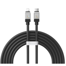Кабель Type-C/Apple Lightning 2 м Baseus CoolPlay 20 Вт чорний