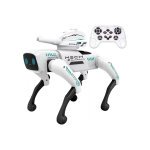 Робот-собака на радіокеруванні 32 см Mech Guardian QF660-2 на акумуляторі звукові ефекти білий