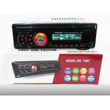 Автомагнітола 1DIN MP3 1581 RGB new