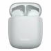 Навушники бездротові вкладки Baseus Encok W04 Bluetooth білий