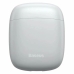Навушники бездротові вкладки Baseus Encok W04 Bluetooth білий