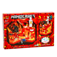 / Конструктор Minecraft 330дет gt-107