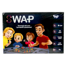 / Настільна гра "Swap", ДТ-БИ-07-88 new
