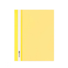 / Папка-швидкозшивач  А4 пластиковий Economix E31511-05 глянець жовтий new