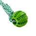 Жувальна іграшка для собак М'яч з канатом 645 35 см зелений