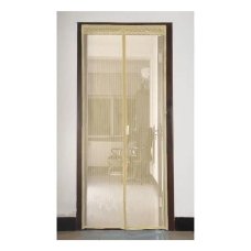 Антимоскітна сітка Magnetic Mesh, 210*100см, на магнітах, бежева