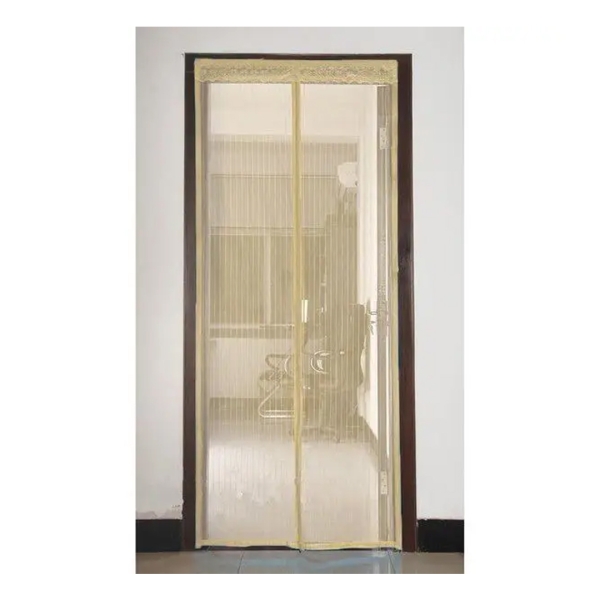 Антимоскітна сітка Magnetic Mesh, 210*100см, на магнітах, бежева