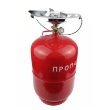 Газовий балон туристичний з пальником 12 л Пропан