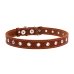 Нашийник для собак S Collar 01516 шкіра 20 мм безрозмірний 50 см коричневий