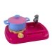 Дитячий ігровий набір 11в1 Кухня Technok Toys 5989 з плитою
