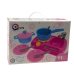 Дитячий ігровий набір 11в1 Кухня Technok Toys 5989 з плитою