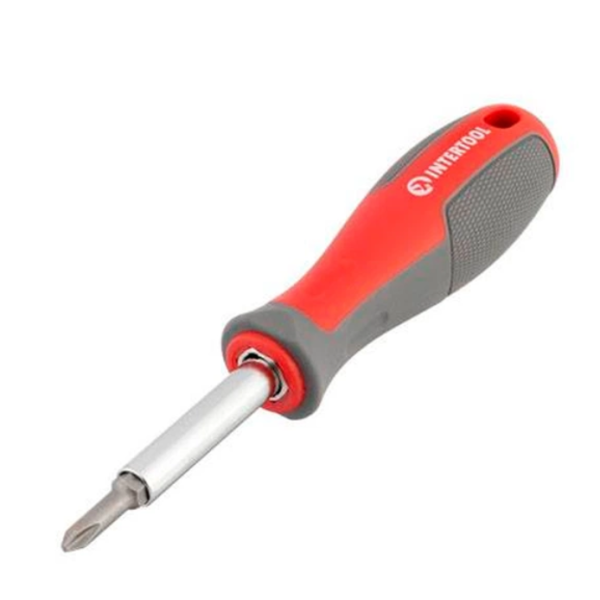 Викрутка Intertool 6-в-1 Pro VT-3341 (VT-3341) new