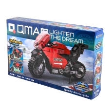 Конструктор Qman 42114 Мотоцикл 338 деталей