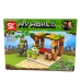 Конструктор Minecraft 6186 My World мікс