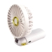 Вентилятор портативний Mini fan AND XL-880 діаметр 9 см з підставкою для телефону та дисплеєм білий