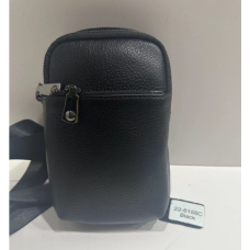 / Сумка Чоловіча Чорна Backpack for men AND JASPER Шкіра 22-6158c new