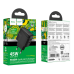 Зарядний блок живлення 2хType-C HOCO CS62A Bright 45 W 2.4 A чорний