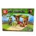 Конструктор Minecraft 6186 My World мікс