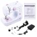 Швейна машинка електромеханічна YASM-505A Pro з ножним приводом білий
