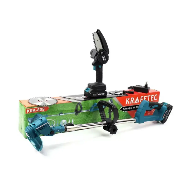 Набір інструментів Тример Мініпилка KRAFFTEC KRA-808 new