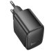 Зарядний блок живлення 2хType-C HOCO CS62A Bright 45 W 2.4 A чорний Зарядний блок живлення 2хType-C HOCO CS62A Bright 45 W 2.4 A чорний